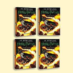 Harry Potter Và Hoàng Tử Lai - Tập 6 (Khổ nhỏ - Bộ 4 cuốn)