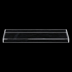 Clear Acrylic Keyboard Cover  for Logitech Laptop Desktop