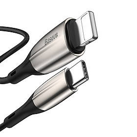 Mua Cáp sạc nhanh Type C to Lightning dây dù Baseus PD 18W dài 1.3M - Hàng chính hãng