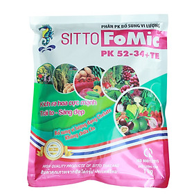 Mua Phân PK bổ sung vi lượng Sitto FoMic 52-34 gói 1 kg