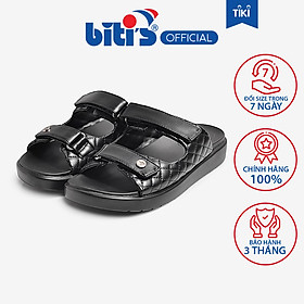 Dép si pu nữ biti's bpw001300den