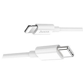 Mua Cáp sạc nhanh Hoco X36 Type-C to Lightning hỗ trợ sạc nhanh 3A và PD18W cao cấp dây dài 1m - Hàng chính hãng