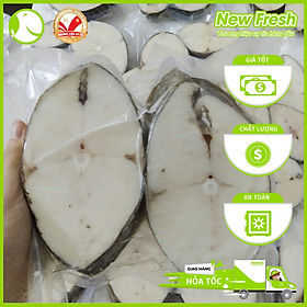 Cá Thu Đen Cắt Khoanh - Túi 500 Gr