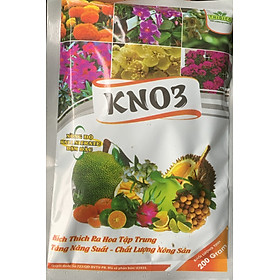 Phân bón vi lượng 01 Paclo tạo hoa nghịch mùa gói 200gr