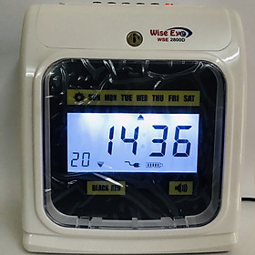Mua Máy chấm công thẻ giấy WISE EYE 2800D - Hàng Nhập Khẩu