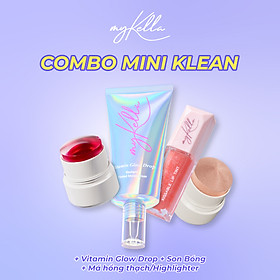 Combo Klean Set Mini 3 món myKella tiện dụng