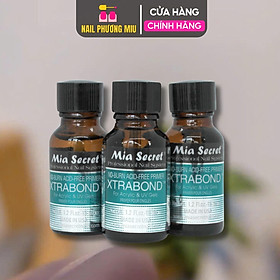 Liên Kết Bột Mia Secret XTRABOND 15ml Chuyên Dụng Cho Làm Nail, Tăng Độ Bền Móng, Không Cần Đèn Hơ Cho Thợ Chuyên Nghiệp