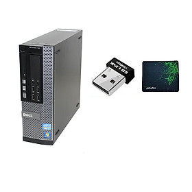 Mua Máy tính đồng bộ Dell Optiplex Core i5 2400 / 8G / SSD 120GB - Hàng Nhập Khẩu- Tặng USB WIfi  Bàn di chuột - Chuyên dùng cho Văn Phòng -