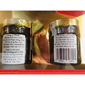 COMBO 6 YẾN HŨ TỨ VỊ