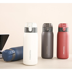 Mua Bình Giữ Nhiệt Lock&Lock Chubby Tumbler LHC3233 370ml - Hàng Chính Hãng  Có Dây Treo  Chất Liệu Thép Không Gỉ  Mở Nắp Bằng 1 Tay
