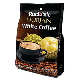 Cà phê Sầu riêng Rockcafe White Coffee