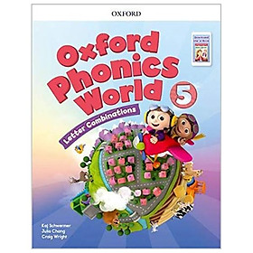 Oxford Phonics World Refresh 5 Students Book Pack