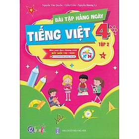 Sách - Bài tập hằng ngày Tiếng Việt 4 tập 2 (Kết nối tri thức)