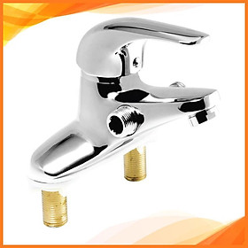 Mua Bộ vòi chậu lavabo kết hợp sen tắm nóng lạnh - sen liền vòi - vòi chậu liền sen 4019