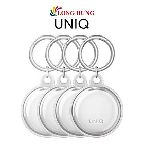Mua Bao da Uniq Glase Airtag UNIQ-AIRTAGBUN-GLS (Set 4 cái) - Hàng chính hãng
