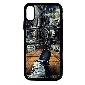 Ốp lưng cho iPhone XS mẫu CẢNH 8 - Hàng chính hãng