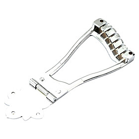 Trapeze Tailpiece Archtop Guitar Replacement Stringed Instruments for Electric Guitar
