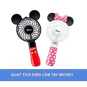 Mua Quạt mini cầm tay Mickey cute