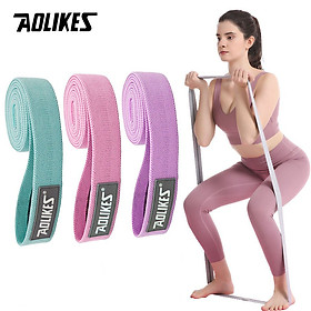 Bộ 3 dây kháng lực loại dài AOLIKES A-3607 Long Resistance Bands