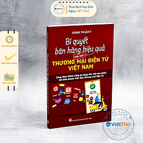 Hình ảnh Bí Quyết bán hàng Hiệu Quả Trên Sàn Thương Mại Điện Tử Việt Nam