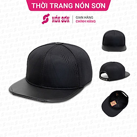 Mũ snapback hiphop nam nữ NÓN SƠN chính hãng MC229K-ĐN1
