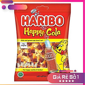 Kẹo Dẻo HARIBO GOLDBEARS happy cola 30G