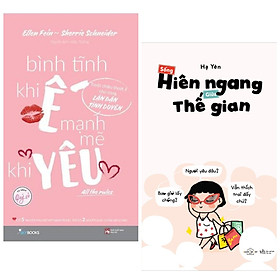 Combo Sách Tư Duy Kỹ Năng Sống : Bình Tĩnh Khi Ế Mạnh Mẽ Khi Yêu + Hiên Ngang Giữa Thế Gian ( Tặng Kèm Bookmark Greenlife )