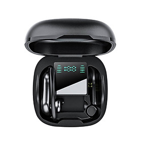 MD03 Bluetooth Earphone Led Display Wireless Headphone Sports Headphone Sport Bass Wireless Headset IPX4 Waterproof with