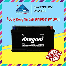 Bình Ắc Quy 12V100Ah, Ắc Quy Dong Nai CMF DIN100