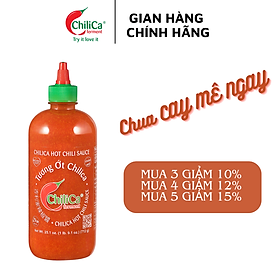 (Tương Lớn 712g)  Tương Ớt Chilica 712g