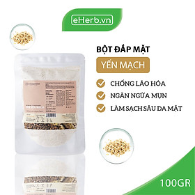 Bột Yến Mạch Nguyên Chất Milaganics (100g)
