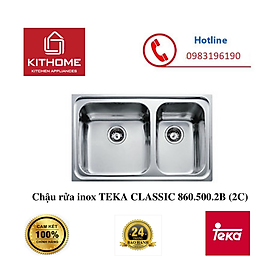 Mua Chậu rửa inox TEKA CLASSIC 860.500.2B (2C)