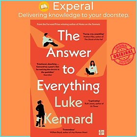 Sách - The Answer to Everything by Luke Kennard (UK edition, paperback)