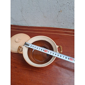 Mua Nồi Đất Men mini nhí 14* 5 cm ( không nấu)