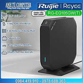 Mua Router WiFi cân bằng tải Ruijie Reyee RG-EG105GW(T) All-in-One hàng chính hãng