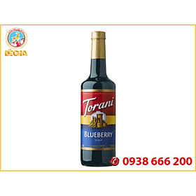 Siro TORANI Việt Quốc 750ml BLUEBERRY SYRUP