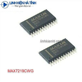 Mua IC Điều Khiển LED MAX7219CWG MAX7219C MAX7219 7219 SSOP-24 mới