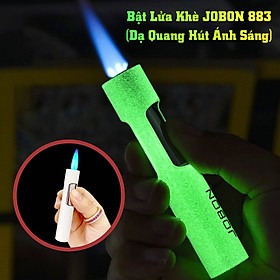 Hột quẹt bật lửa khè JOBON 883 dạ quang hút ánh sáng - xài gas