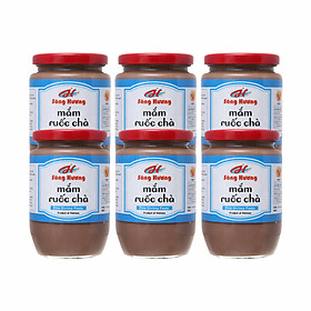 Mắm Ruốc Chà Sông Hương 430g combo 6 hũ