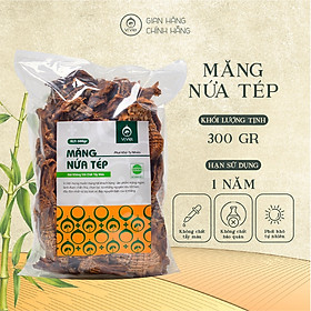 Măng Nứa Tép VỊ VIỆT Vùng Tây Bắc, Gói 300 Gam, Không Chất Tẩy Màu