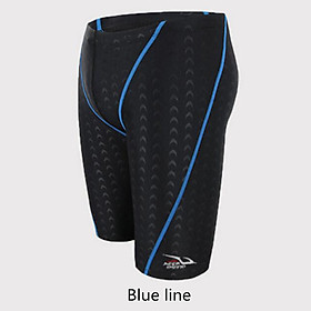Male Professional Breathable Swim Boxer Half Pants Swimming Trunks Comfortable Hot Spring Swim Wear Diving Suit Gift