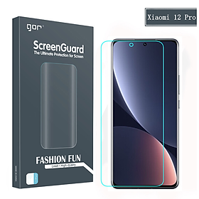 Miếng Dán Dẻo Gor Cho Xiaomi 12 Pro Full Màn Hình, Dán Dẻo 3D Trong Suốt Vuốt Mượt, Hạn Chế Bám Vân Tay - Hãng Gor - Hàng Nhập Khẩu