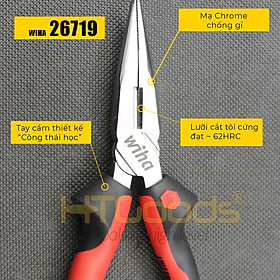 Mua Kìm mũi nhọn WIHA chính hãng Pro 26719