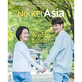 [Download Sách] Nikkei Asian Review: Nikkei Asia - 2021: WITHIN REACH? - 18.21 tạp chí kinh tế nước ngoài, nhập khẩu từ Singapore