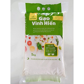 Gạo Quê Dẻo Vừa Đỗ Quyên (5kg)