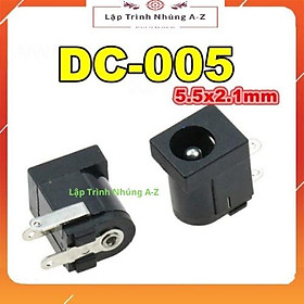 Mua  Lập Trình Nhúng A-Z  8  Jack Nguồn DC Cái 5.5x2.1mm