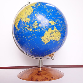 Địa Cầu phong thuỷ 30 TV - Giá đỡ inox, đế inox vân nu