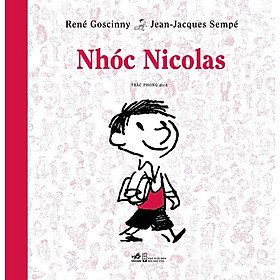 Sách - Nhóc Nicolas (Bộ truyện lẻ Nhóc Nicolas) - Nhã Nam Official