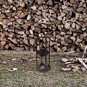 Wood Log Splitter, Wood Splitting Stand, Easy Portability Reusable Bifurcating Wedge, Manual Log Splitter for Home, Outdoor Hiking Farm Picnic