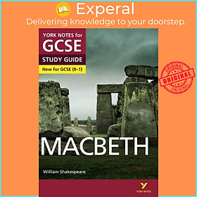 Hình ảnh Sách - Macbeth: York Notes for GCSE (9-1) by James Sale (UK edition, paperback)